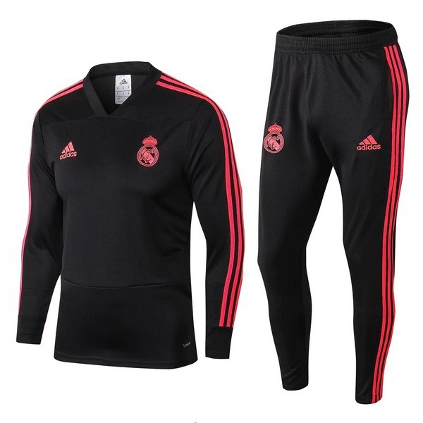 Chandal Niños Real Madrid 2018-2019 Negro Rojo